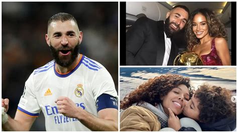 karim benzema first wife.